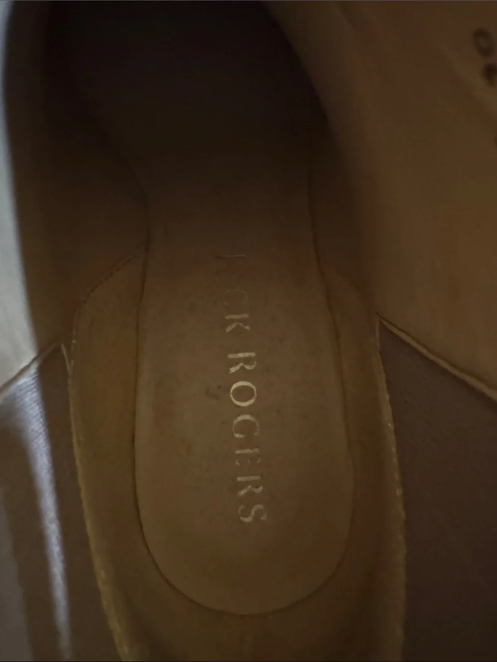 Jack Rogers Neutral Tan Pointed-Toe Ankle Booties